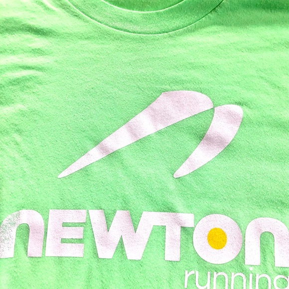 Newton Running neon t-shirt - Picture 2 of 7